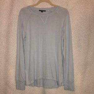 COZY BLUE LONG SLEEVE